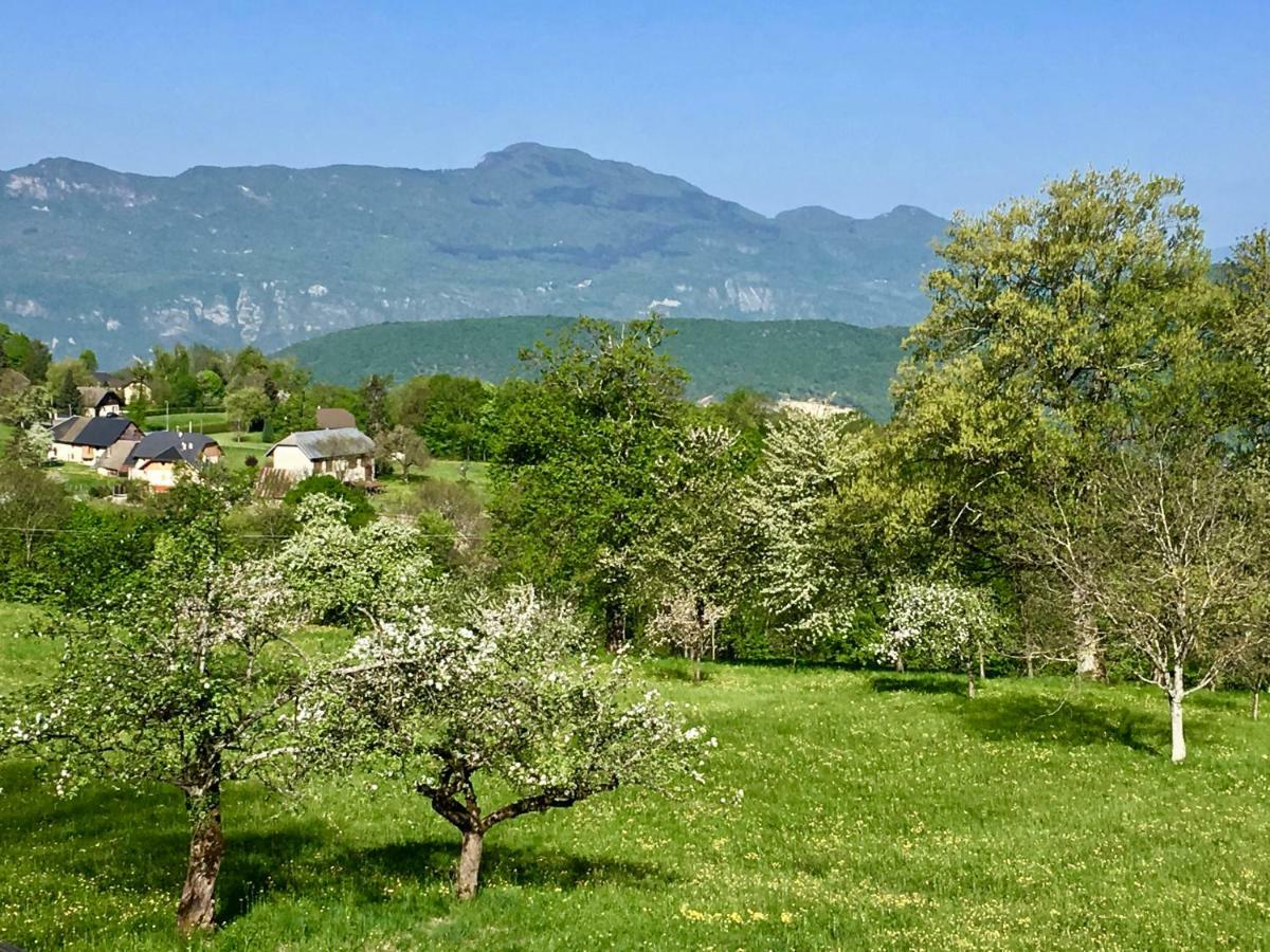 Hotel Le Pre Aux Clercs Trévignin Zewnętrze zdjęcie